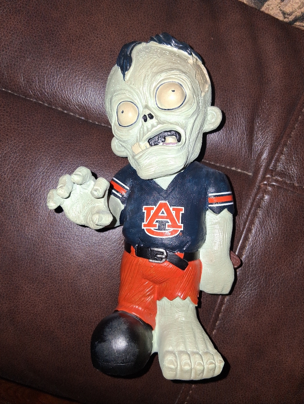 Licensed College Mascot Figurine Base - Team Colors
